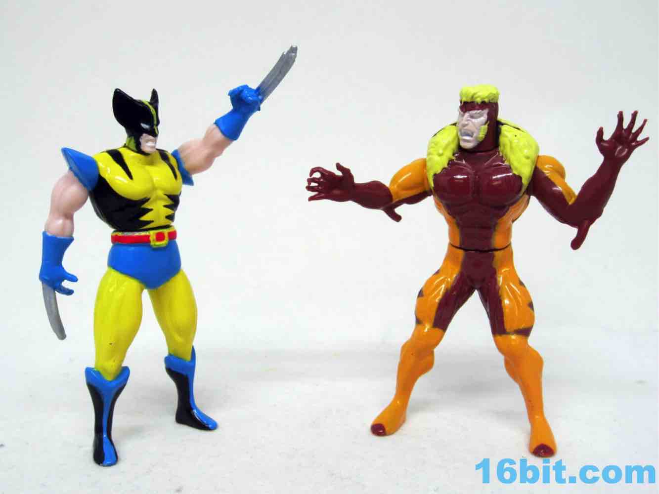 Loose Action Superhero Figure Sabretooth Marvel / DC X-Men movie