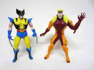 Toy Biz X-Men Steel Mutants Wolverine vs. Sabretooth Action Figures