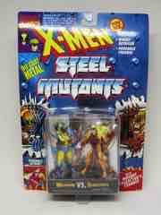 Toy Biz X-Men Steel Mutants Wolverine vs. Sabretooth Action Figures