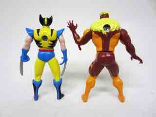 Toy Biz X-Men Steel Mutants Wolverine vs. Sabretooth Action Figures