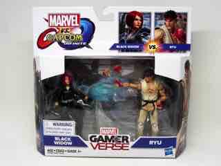 Hasbro Gamerverse Marvel vs. Capcom Infinite Black Widow vs. Ryu Action Figures