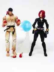 Hasbro Gamerverse Marvel vs. Capcom Infinite Black Widow vs. Ryu Action Figures