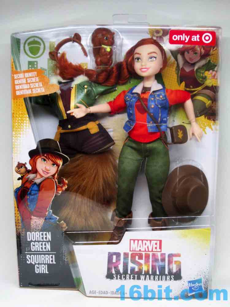Marvel Rising Secret Warriors Doreen Green Squirrel Girl 12 Inch Doll for sale online 