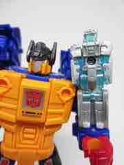 Transformers Generations Prime Wars Trilogy Punch-Counterpunch with Prima Prime Action Figures