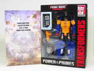 Transformers Generations Prime Wars Trilogy Punch-Counterpunch with Prima Prime Action Figures