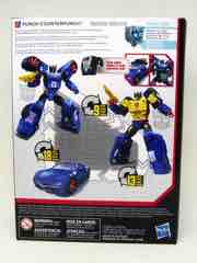 Transformers Generations Prime Wars Trilogy Punch-Counterpunch with Prima Prime Action Figures