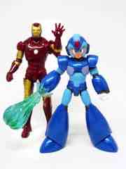 Hasbro Gamerverse Marvel vs. Capcom Infinite Iron Man vs. Mega Man X Action Figures