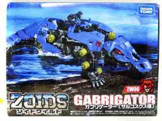 Takara-Tomy Zoids Wild ZW-06 Gabrigator Figure Kit