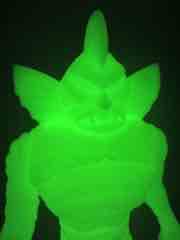 The Outer Space Men, LLC Outer Space Men Sofubi Glow in the Dark Colossus Rex Action Figure