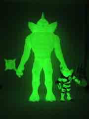 The Outer Space Men, LLC Outer Space Men Sofubi Glow in the Dark Colossus Rex Action Figure