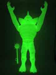 The Outer Space Men, LLC Outer Space Men Sofubi Glow in the Dark Colossus Rex Action Figure