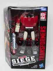 Transformers Generations War for Cybertron Siege Sideswipe Action Figure