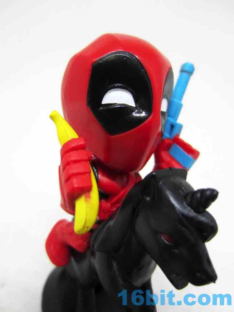 Deadpool Chimichanga Surprise Series 1 Gray With Pig Hat