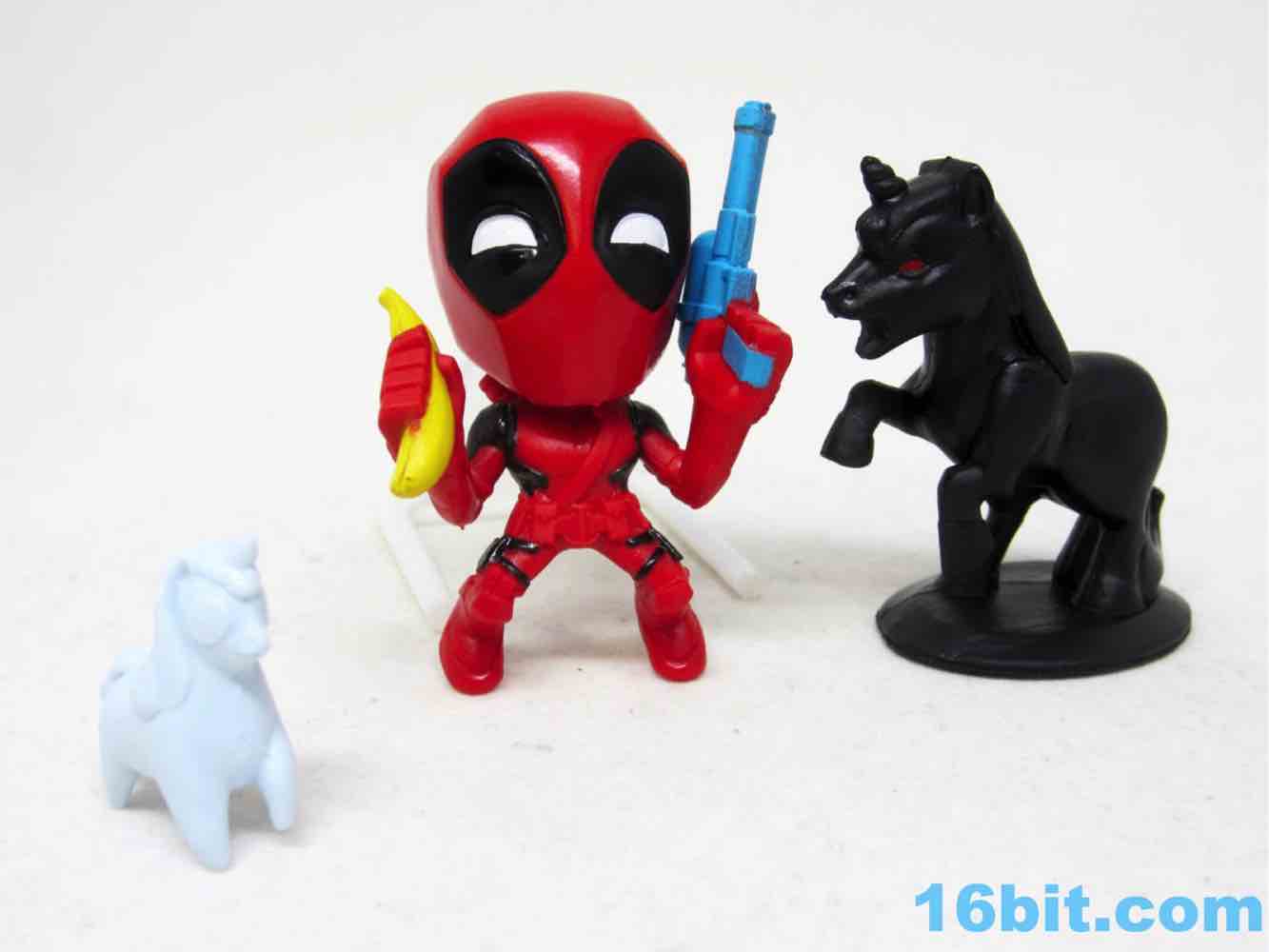 Deadpool Chimichanga Surprise Figures Order 2 4-Pack