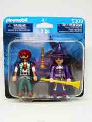 Playmobil 9309 Werewolf and Witch Action Figures