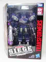 Transformers Generations War for Cybertron Siege Shockwave Action Figure