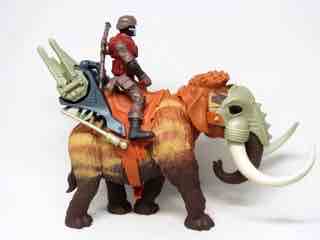 Lanard Primal Clash Mammoth with Shrapnel Action Figure