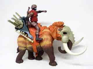 Lanard Primal Clash Mammoth with Shrapnel Action Figure