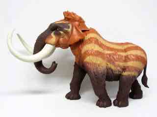 Lanard Primal Clash Mammoth with Shrapnel Action Figure