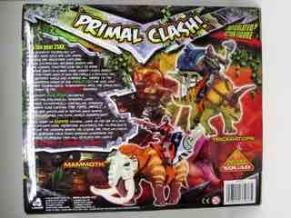 Lanard Primal Clash Mammoth with Shrapnel Action Figure