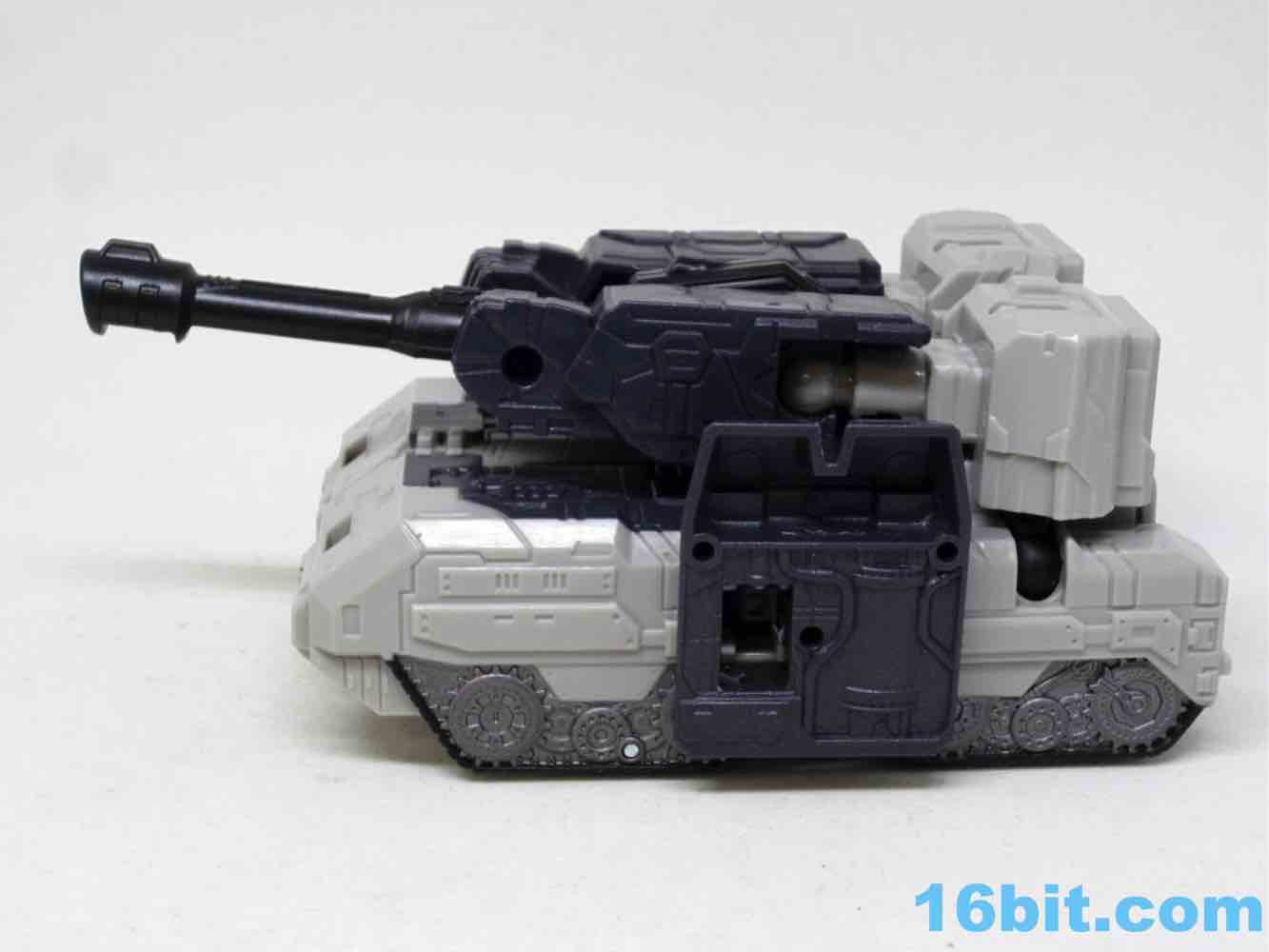 Transformers Authentics Alpha Megatron – Giocattolo Convertibile Con Arma – Decepticon – Per Bambini E Collezionisti