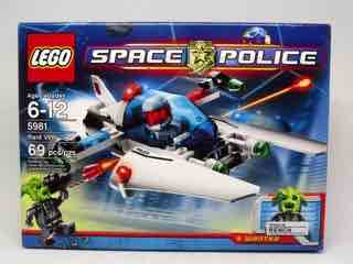 LEGO Space Police 5981 Raid VPR Set