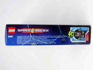 LEGO Space Police 5981 Raid VPR Set