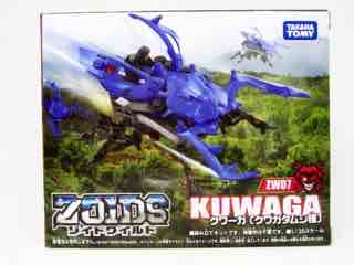 Takara-Tomy Zoids Wild ZW-07 Kuwaga Figure Kit