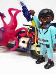 Playmobil The Real Ghostbusters 9387 Zeddemore with Aqua Scooter Action Figure Set