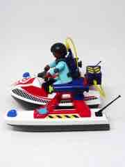 Playmobil The Real Ghostbusters 9387 Zeddemore with Aqua Scooter Action Figure Set