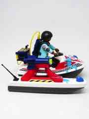 Playmobil The Real Ghostbusters 9387 Zeddemore with Aqua Scooter Action Figure Set