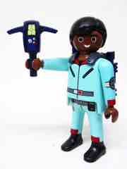 Playmobil The Real Ghostbusters 9387 Zeddemore with Aqua Scooter Action Figure Set