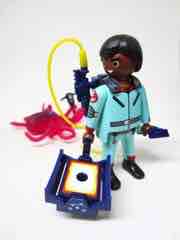 Playmobil The Real Ghostbusters 9387 Zeddemore with Aqua Scooter Action Figure Set