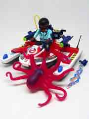 Playmobil The Real Ghostbusters 9387 Zeddemore with Aqua Scooter Action Figure Set