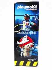 Playmobil The Real Ghostbusters 9387 Zeddemore with Aqua Scooter Action Figure Set