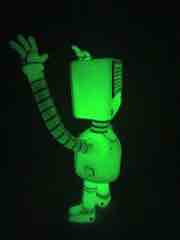 ThreeZero PopFuzz Glow in the Dark The Robot Vinyl Figure