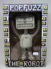 ThreeZero PopFuzz Glow in the Dark The Robot Vinyl Figure