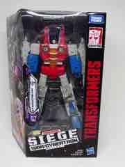 Transformers Generations War for Cybertron Siege Starscream Action Figure