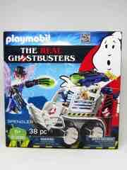 Playmobil The Real Ghostbusters 9386 Spengler with Cage Car Action Figure Set