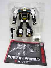 Transformers Generations Power of the Primes Selects Ricochet Action Figure