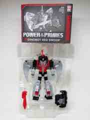 Transformers Generations Power of the Primes Selects Dinobot Red Swoop Action Figure