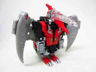 Transformers Generations Power of the Primes Selects Dinobot Red Swoop Action Figure