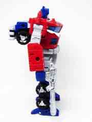 Transformers Generations War for Cybertron Siege Galaxy Upgrade Optimus Prime Action Figure