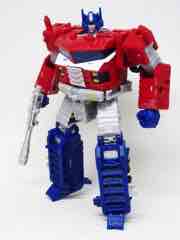 Transformers Generations War for Cybertron Siege Galaxy Upgrade Optimus Prime Action Figure