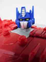 Transformers Generations War for Cybertron Siege Galaxy Upgrade Optimus Prime Action Figure