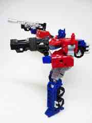 Transformers Generations War for Cybertron Siege Galaxy Upgrade Optimus Prime Action Figure