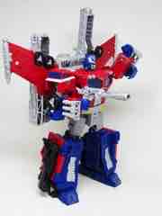 Transformers Generations War for Cybertron Siege Galaxy Upgrade Optimus Prime Action Figure