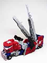 Transformers Generations War for Cybertron Siege Galaxy Upgrade Optimus Prime Action Figure