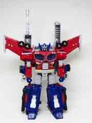 Transformers Generations War for Cybertron Siege Galaxy Upgrade Optimus Prime Action Figure