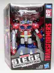 Transformers Generations War for Cybertron Siege Galaxy Upgrade Optimus Prime Action Figure